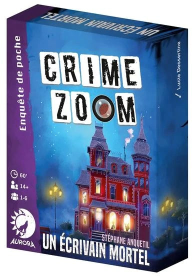 Crime Zoom - Deadly Writer