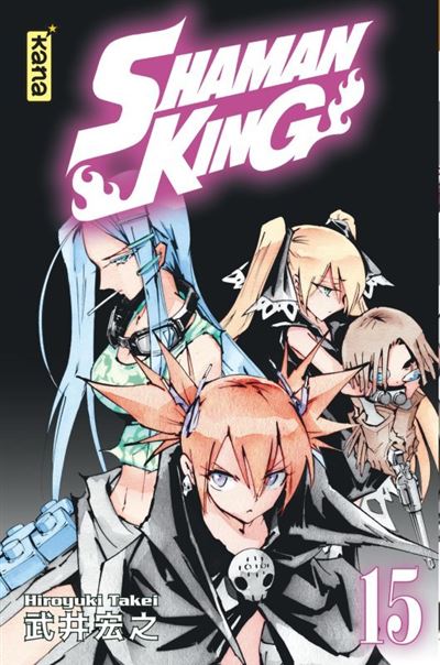 Shaman King Star Edition Tome 15