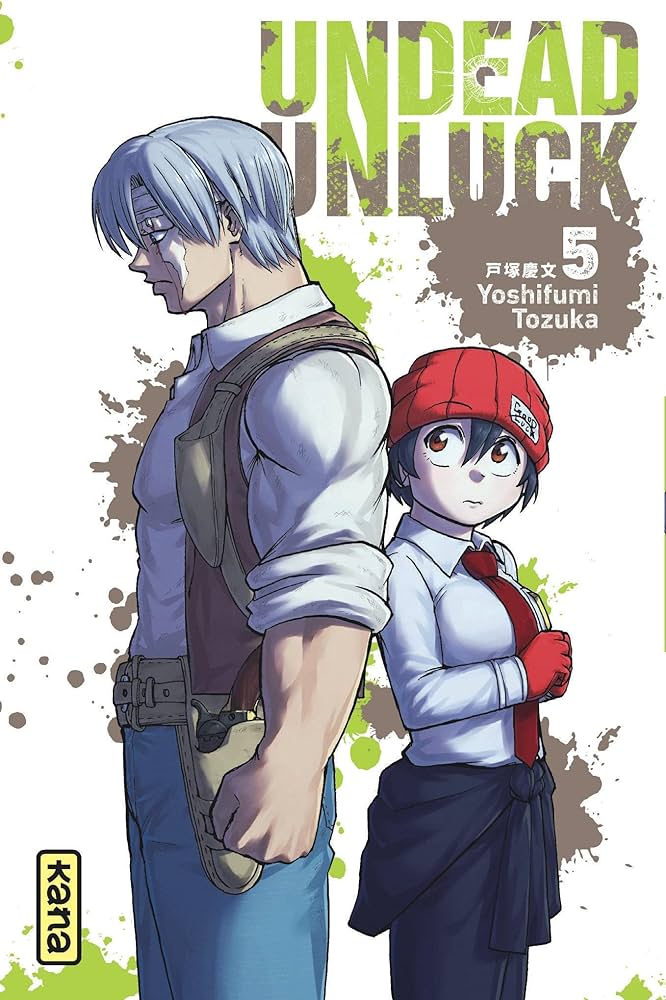 Undead Unluck Tome 5