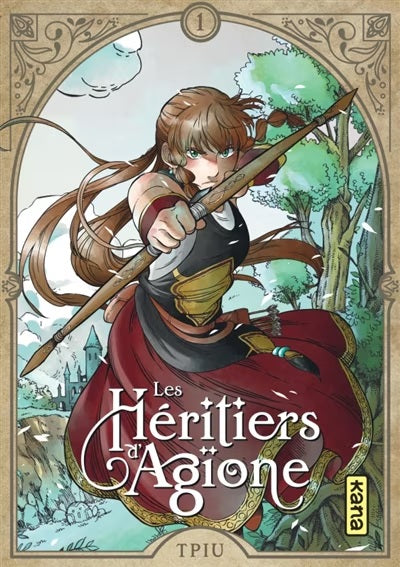 The Heirs of Agione Volume 1