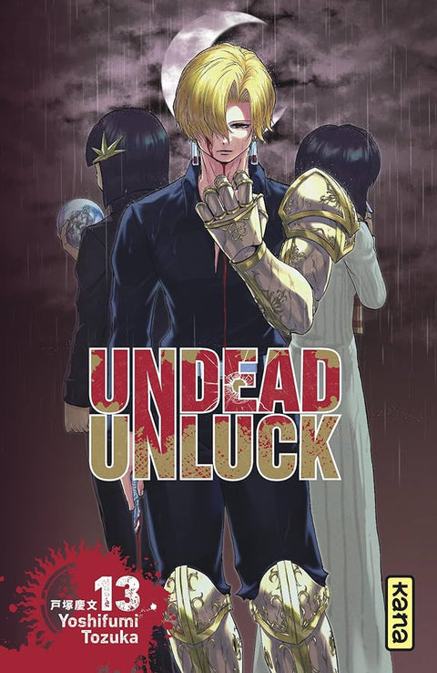 Undead Unluck Volume 13
