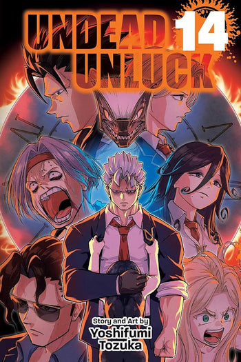 Undead Unluck Tome 14
