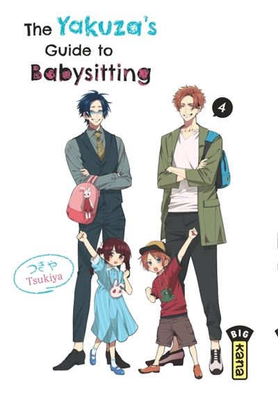 Yakuza Guide To Babysitting Volume 4