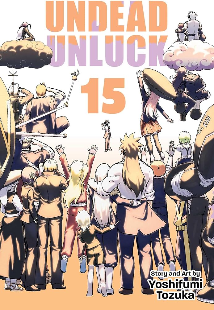 Undead Unluck Tome 15