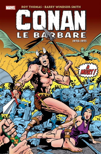 Conan Le Barbare Intégrale 1970-1971