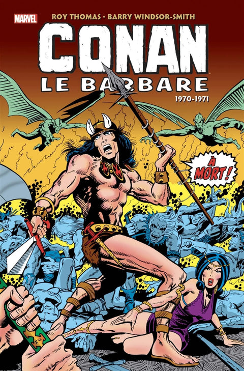 Conan Le Barbare Intégrale 1970-1971