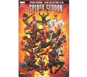 Spider Geddon Supérieur Erreur