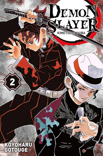 Demon Slayer Tome 2