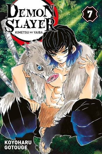 Demon Slayer Tome 7