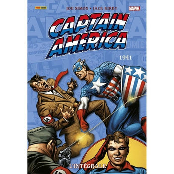 Captain America Intégrale 1941