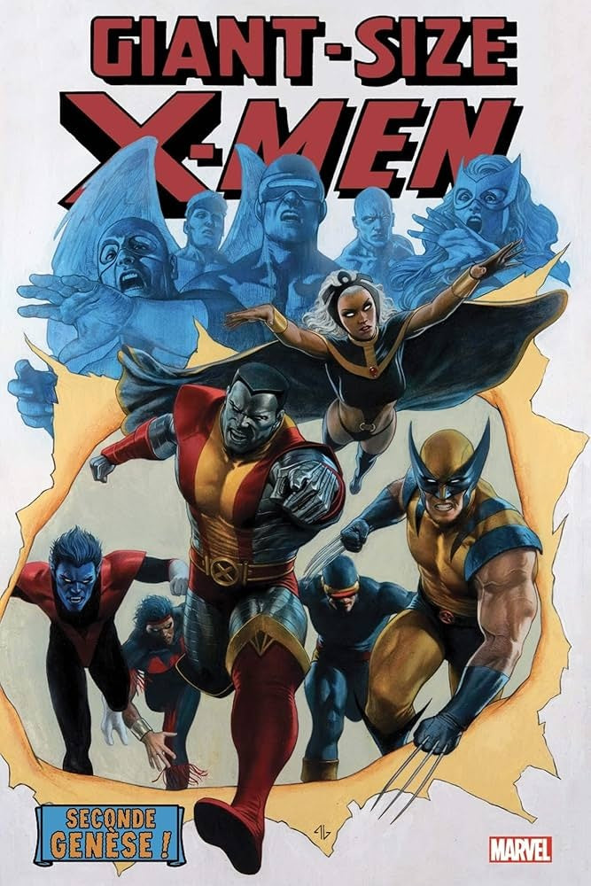 Giant-Size X-Men Seconde Genèse