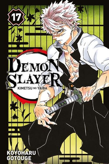 Demon Slayer Tome 17