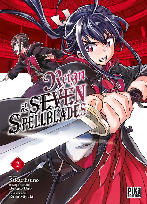 Reign Of The Seven Spellblades Volume 2