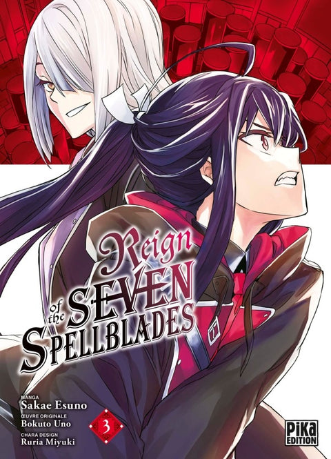 Reign Of The Seven Spellblades Volume 3