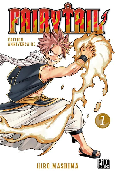Fairy Tail Edition Anniversaire Tome 1