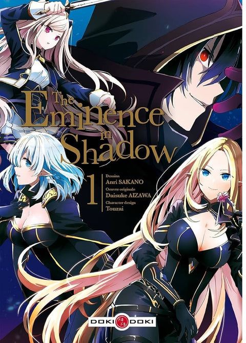 The Eminence In Shadow Tome 1