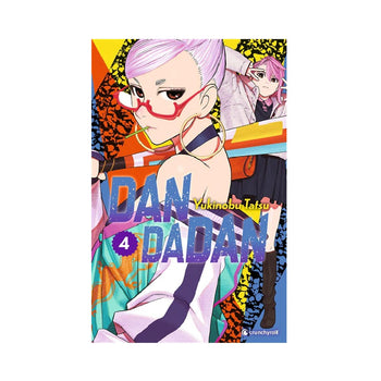 Dandadan Tome 4