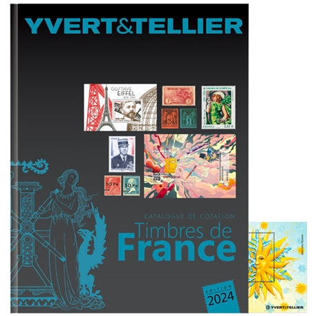 Yvert&Tellier 2024 Timbres De France