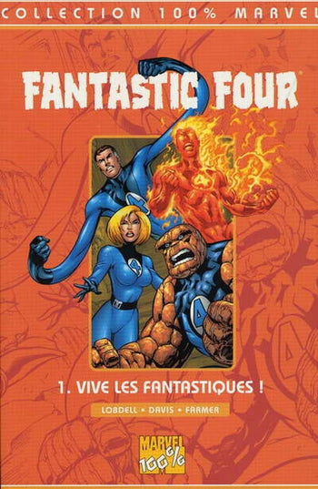 Fantastic Four Vive Les Fantastiques