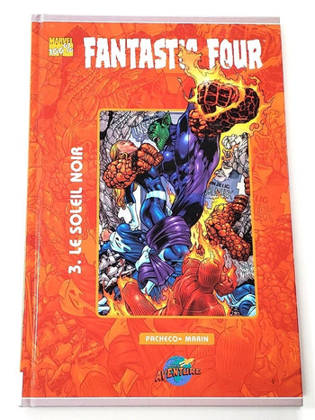 Fantastic Four Le Soleil Noir