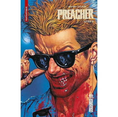 Nomad Preacher Livre