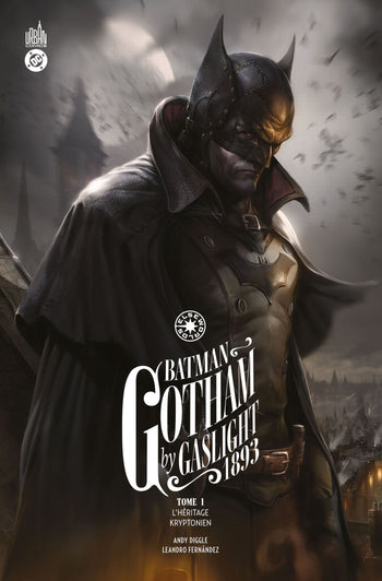 Batman Gotham By Gaslight 1893