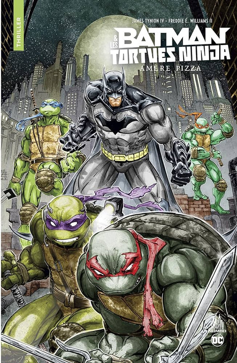 UC Nomad - Batman &amp; TMNT