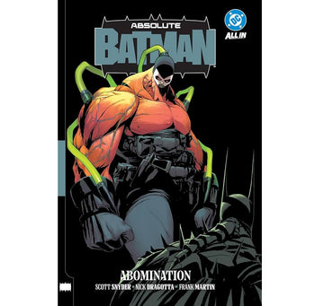 Absolute Batman Tome 2 Abomination