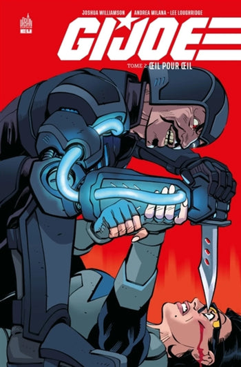 G.I.Joe Tome 2 Oeil Pour Oeil
