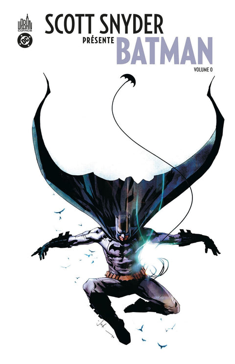 Scott Snyder Présente Batman V.0