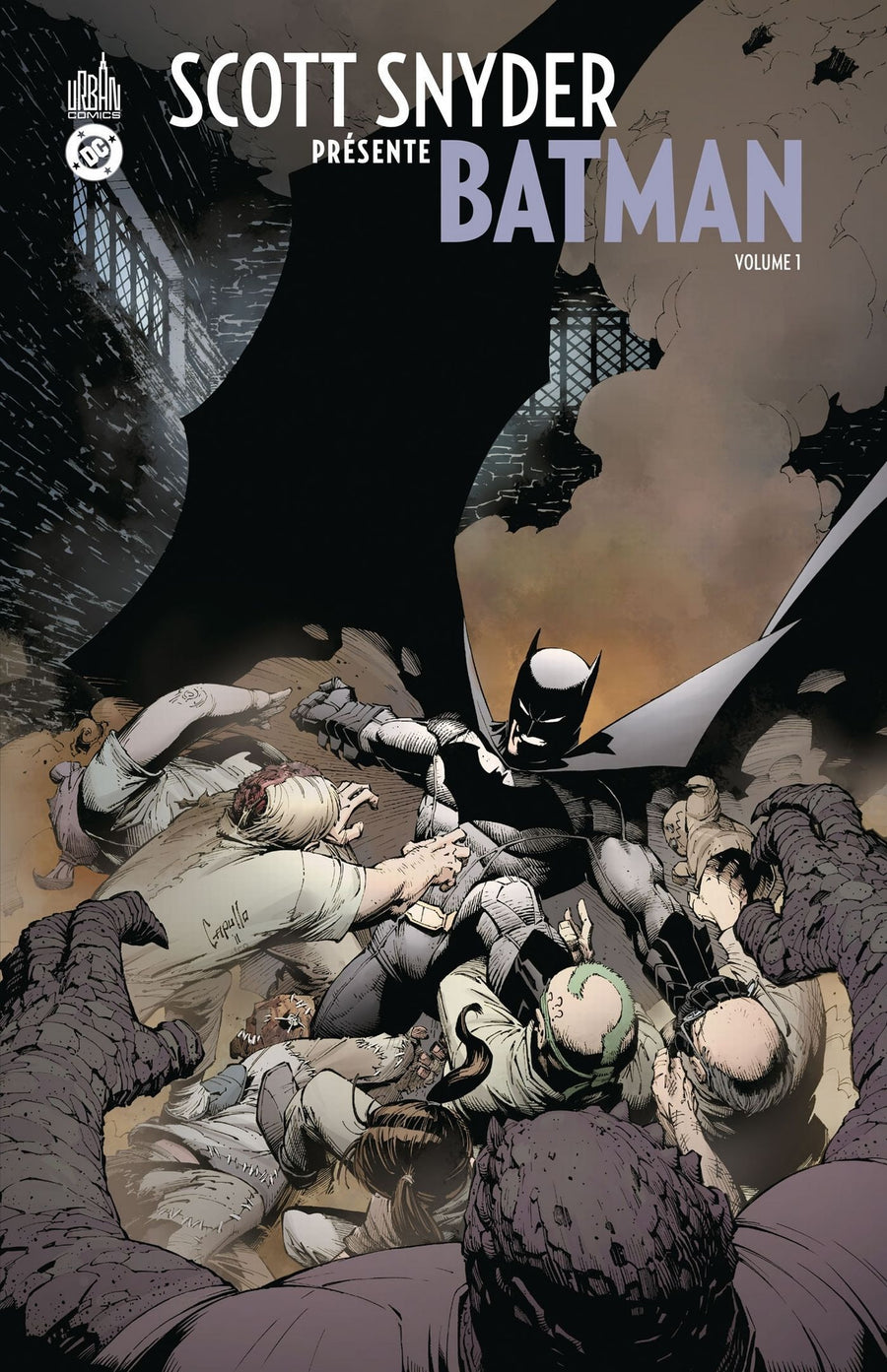 Scott Snyder Présente Batman V.1