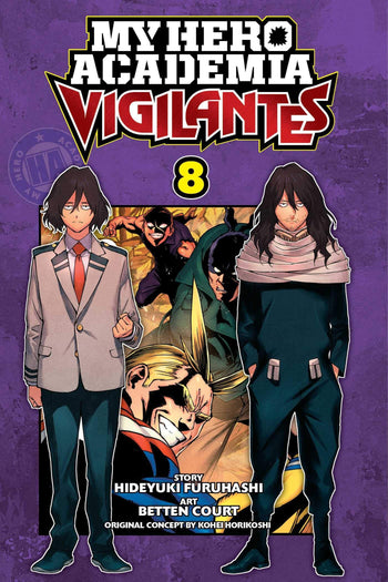 MHA Vigilante Tome 8
