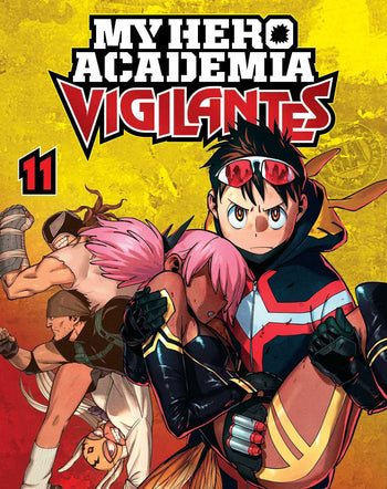 MHA Vigilante Tome 11