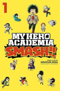 My Hero Academia Smash Tome 1