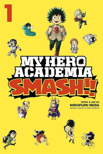 My Hero Academia Smash Tome 1