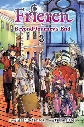Frieren Tome 3