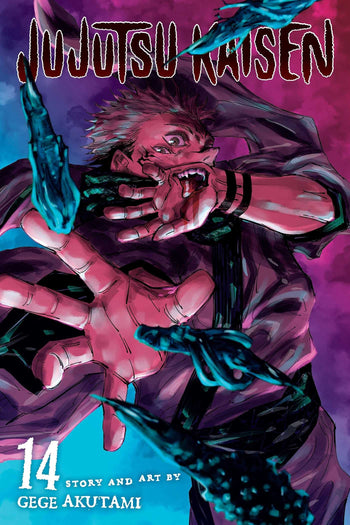 Jujutsu Kaisen Tome 14
