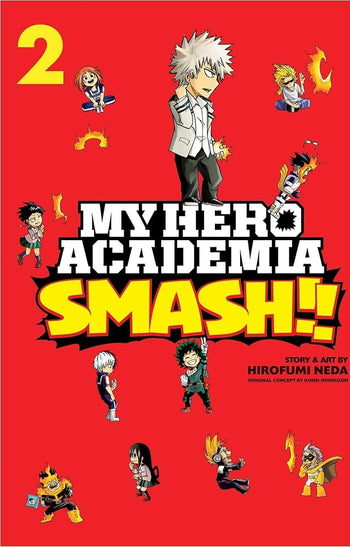 My Hero Academia Smash Tome 2