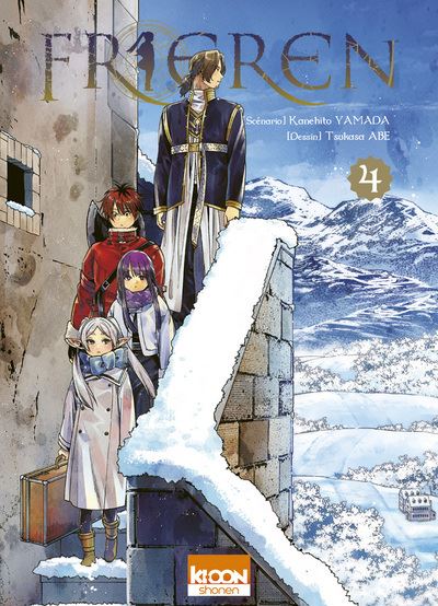Frieren Tome 4