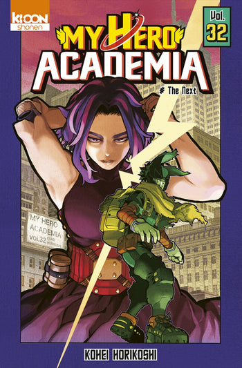 My Hero Academia Tome 32