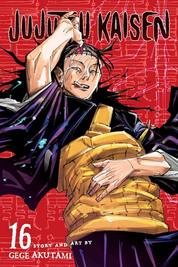 Jujutsu Kaisen Tome 16