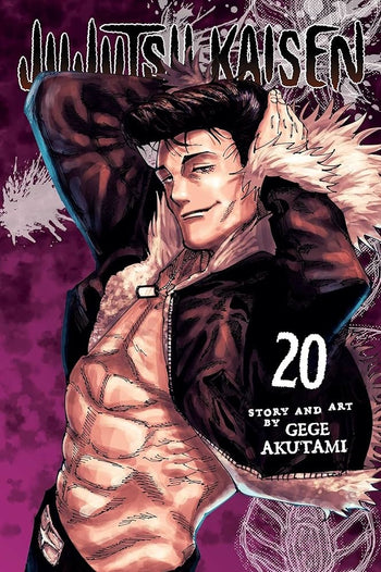 Jujutsu Kaisen Tome 20