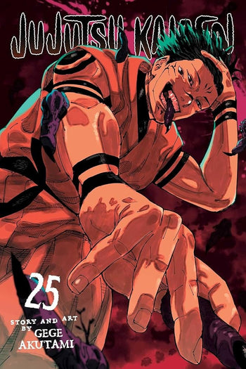 Jujutsu Kaisen Tome 25