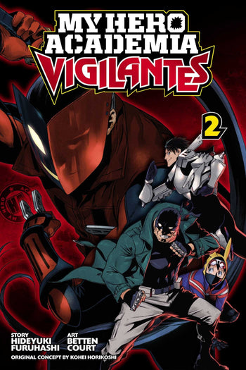 MHA Vigilante Tome 2