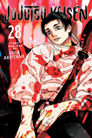 Jujutsu Kaisen Tome 28