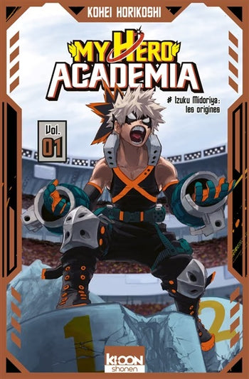 My Hero Academia Tome 1 Édition Spécial Bakugo