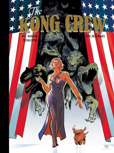 The Kong Crew #2 Hudson Megalodon