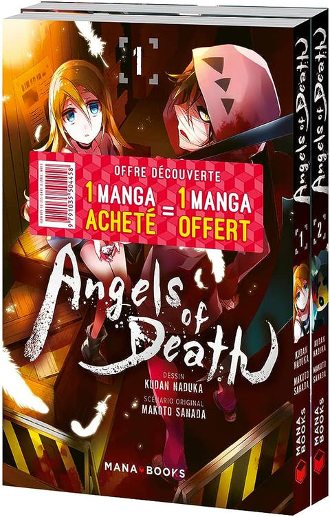 Pack Découverte - Angels Of Death 1&2