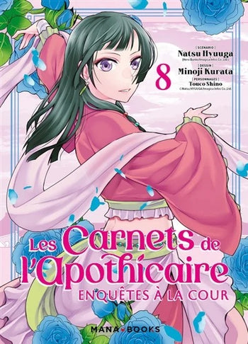 Les Carnets De L'Apothicaire Enquêtes À La Cour Vol.8