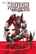 Wolverine Black, White And Blood